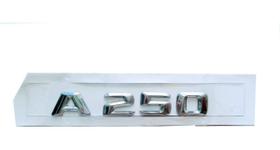 Emblema Mercedes A250 A 250 Cromado Pronta Entrega