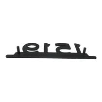 Emblema Mercedes Benz 1519 Plastco Preto 9581PL.