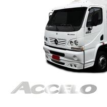 Emblema Mercedes Benz Accelo 2009 Adesivo Resinado Capô Emblema Mercedes Benz Accelo 2009 Adesivo Resinado Capô