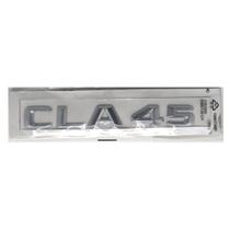 Emblema Mercedes Benz CLA45 CLA 45 Cromado Pronta Entrega