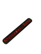 Emblema Mercedes Benz interno kit 3 und