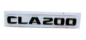 Emblema Mercedes Cla 200 Cla200 Preto Pronta Entrega