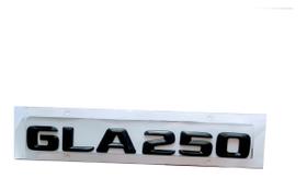 Emblema Mercedes Gla250 Gla 250 Preto Pronta Entrega