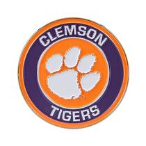 Emblema Metálico 3D del Equipo de la Universidad Clemson por FANMATS