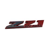 Emblema Metálico 3D Silverado Colorado Tahoe Z71 Adesivo Para Para-choque E Porta-malas Acessórios