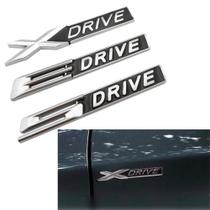 Emblema Metálico Bmw Modelo X-drive S-drive E-drive