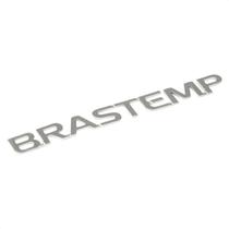 Emblema Metálico Geladeira Brastemp BRE85 BRY59 BRO81 BRM44 Emblema Metálico Geladeira Brastemp BRE85 BRY59 BRO81 BRM44