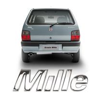 Emblema Mille Cromado Uno 2004/2010
