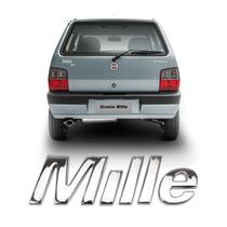 Emblema Mille Cromado Uno 2004/2010 Emblema Mille Cromado Uno 2004/2010