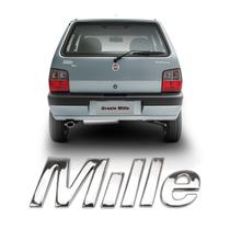 Emblema Mille Cromado Uno 2004/2010 Emblema Mille Cromado Uno 2004/2010