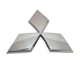 Emblema Mitsubishi Logo Cromado Grade Pajero Sport 2010 2011 Emblema Mitsubishi Logo Cromado Grade Pajero Sport 2010 2011