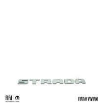 Emblema Modelo Strada Fiat Nova Strada
