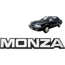 Emblema Monza 1982 A 1996 Antigo Cromado Emblema Monza 1982 A 1996 Antigo Cromado