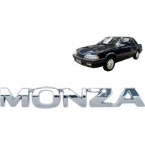Emblema Monza 1991 A 1996 Cromado Emblema Monza 1991 A 1996 Cromado