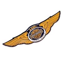 Emblema Moto Harley Davidson Dourado Roadster Iron 1200 Deluxe Custom Fxdr Fat Bob Forty Eight Alumínio Bronze Emblema Moto Harley Davidson Dourado Roadster Iron 1200 Deluxe Custom Fxdr Fat Bob Forty Eight Alumínio Bronze