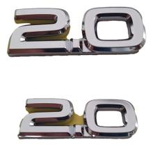 Emblema Motor 2.0 Tampa Traseira Corolla 15/19.