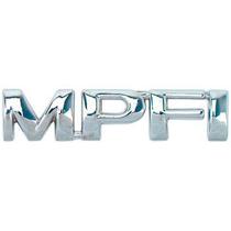 Emblema Mpfi Cromado 1996 ... Universal Gm Nk-138007 Emblema Mpfi Cromado 1996 ... Universal Gm Nk-138007