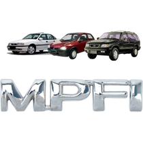 Emblema Mpfi Gm 1996 Cromado Emblema Mpfi Gm 1996 Cromado
