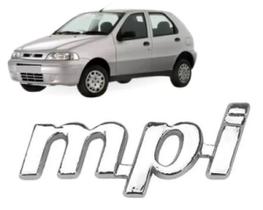 Emblema mpi cromado palio 2002 em diante Emblema mpi cromado palio 2002 em diante