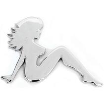 Emblema Mulher Deitada Cromado Beatle Ate 2005 Nk-1320507
