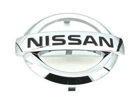 Emblema Nissan Logo Cromado Grade Dianteira Versa 2016 2017 2018 2019 2020