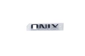 Emblema (nome do Veículo) para Tampa Traseira - Onix 2013 a 2019
