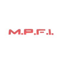 Emblema Nome Lateral MPFI Vermelho Monza Kadett M.P.F.I. Emblema Nome Lateral MPFI Vermelho Monza Kadett M.P.F.I.