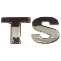 Emblema Nome Letreiro TS Cromado G3 Emblema Nome Letreiro TS Cromado G3