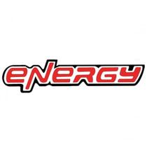 Emblema Nome Resinado Energy Vermelho Celta 2004/... Emblema Nome Resinado Energy Vermelho Celta 2004/...