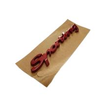 Emblema Novo Sporting Linha Fiat Punto Stilo Original