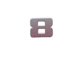 Emblema Numerico Caminhão FD Cargo Após 2011 - Numero 8 Emblema Numerico Caminhão FD Cargo Após 2011 - Numero 8