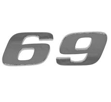 Emblema Numerico Caminhão MB Axor Atego Após 2005 - 6/9