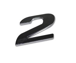 Emblema Numerico Caminhão MB Axor Atego Após 2005 Numero 2