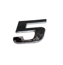 Emblema Numerico Caminhão MB Axor Atego Após 2005 Numero 5