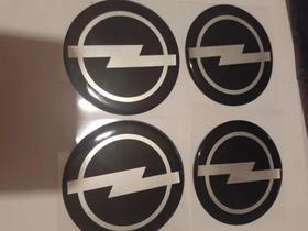 Emblema opel 80mm/bicos opel/parafusos opel