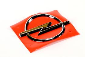 Emblema Opel Da Tampa Do Porta Malas Pecas Genuinas Gm Corsa 2002 A 2012 93398718