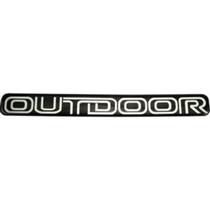 Emblema Outdoor P L200 Resinado