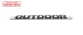 Emblema Outdoor porta Mitsubishi ASX - Original