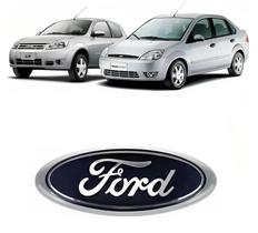 Emblema Oval Grade Radiador Ka 2009 A 13 Fiesta 2003 A 2013 Emblema Oval Grade Radiador Ka 2009 A 13 Fiesta 2003 A 2013