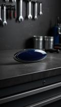 Emblema Oval para Grade Automotiva de Alta Resistência