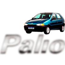 Emblema Palio 1996 A 2000 Cromado