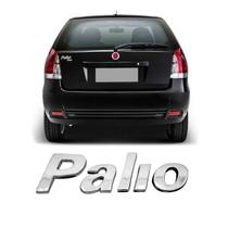 Emblema Palio Cromado Tampa Traseira 2005/2011 Emblema Palio Cromado Tampa Traseira 2005/2011