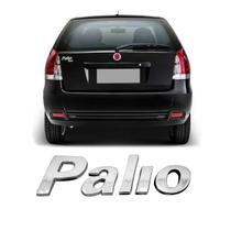 Emblema Palio Cromado Tampa Traseira 2005/2011
