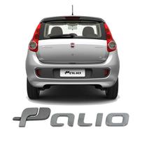 Emblema Palio Cromado Tampa Traseira 2011/2015 Emblema Palio Cromado Tampa Traseira 2011/2015