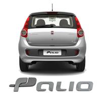 Emblema Palio Cromado Tampa Traseira 2011/2015