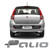 Emblema Palio Cromado Tampa Traseira 2011/2015