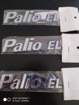 Emblema palio el azul material acrílico com dupla face fácil aplicação