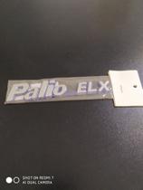 Emblema palio elx azul material acrílico com dupla face fácil aplicação