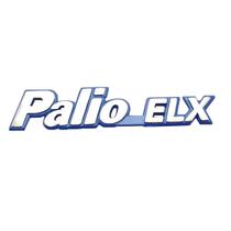 Emblema Palio Elx (fundo Azul Cromado)