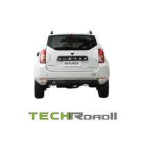 Emblema Papel Adesivo (TECHROADII) Renault Duster